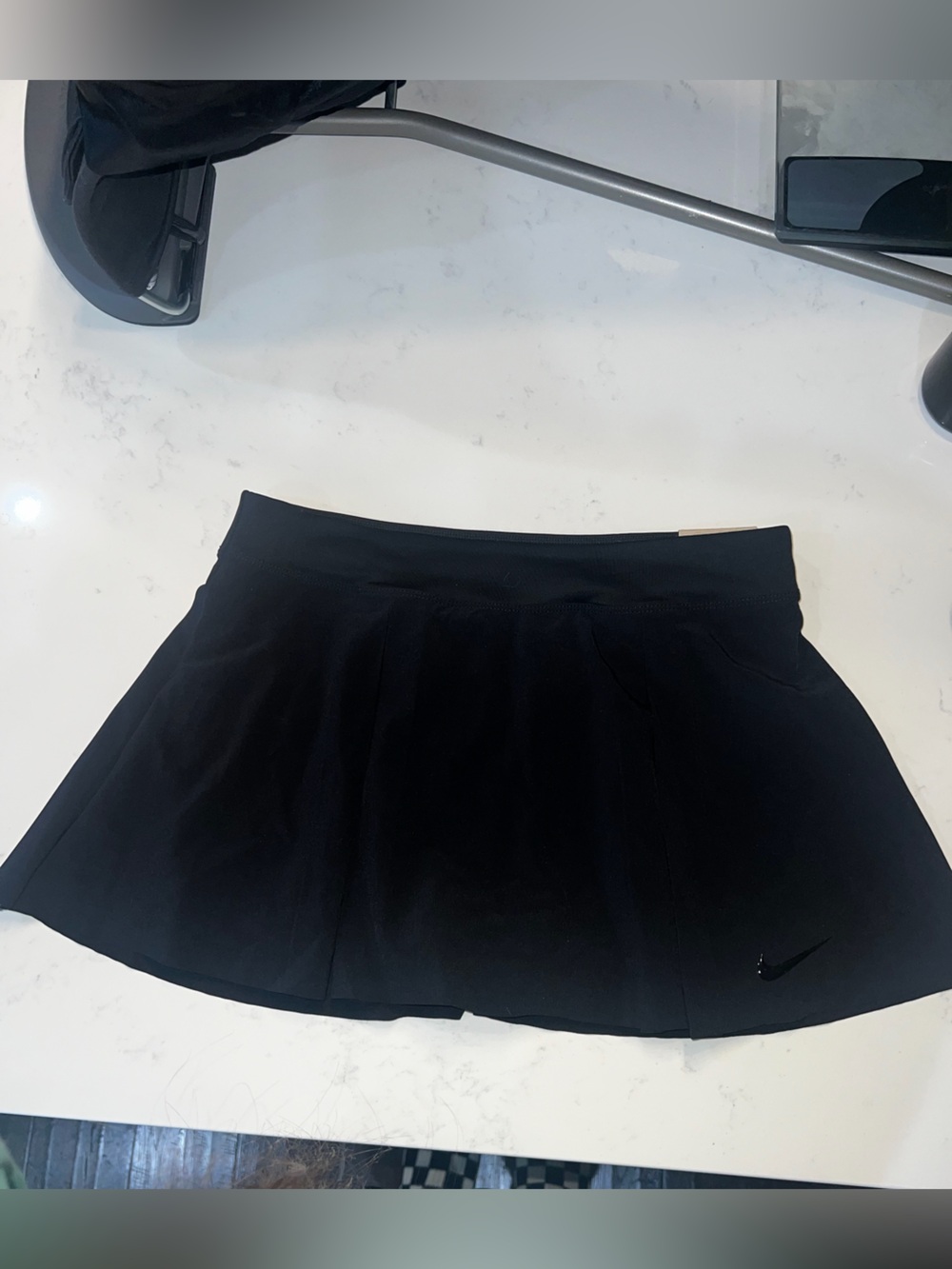 Nike Black Athletic Skort with Built-In Shorts